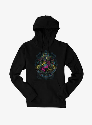 Harry Potter Bright Hogwarts Logo Hoodie