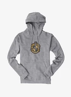 Harry Potter Hufflepuff Coat Of Arms Hoodie