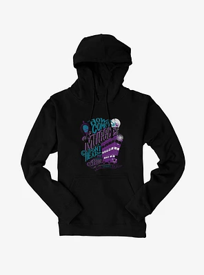 Harry Potter Muggles Don't Hear The Night Bus Hoodie