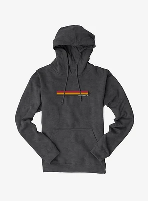 Harry Potter Gryffindor Colors Banner Hoodie