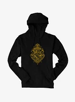 Harry Potter Hogwarts Shield Outline Hoodie