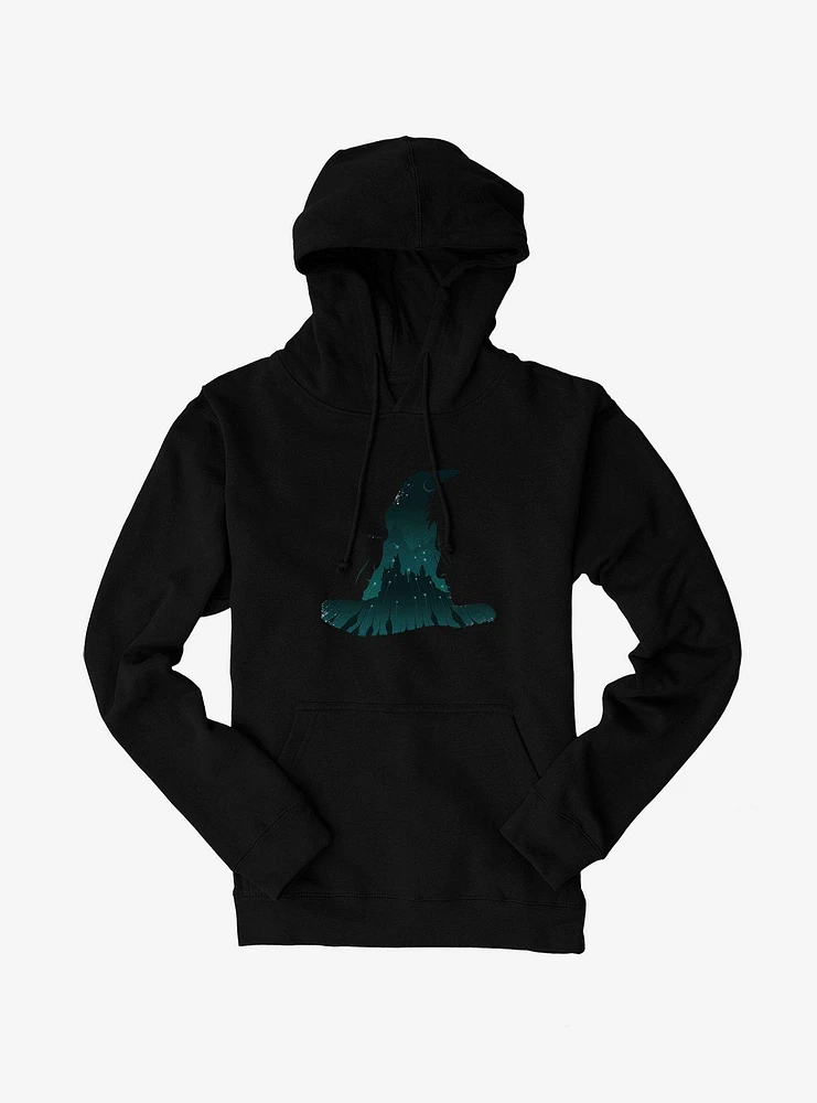 Harry Potter Sorting Hat Silhouette Hoodie