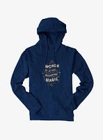 Harry Potter Words Are Magic Quote Hoodie