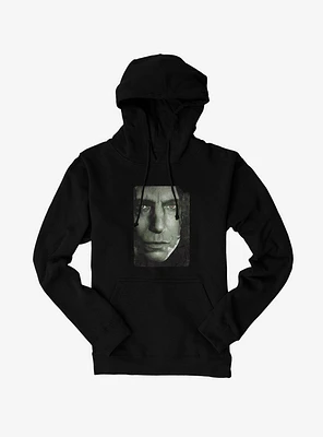 Harry Potter Close Up Snape Hoodie