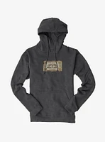 Harry Potter Ticket To Hogwarts Hoodie