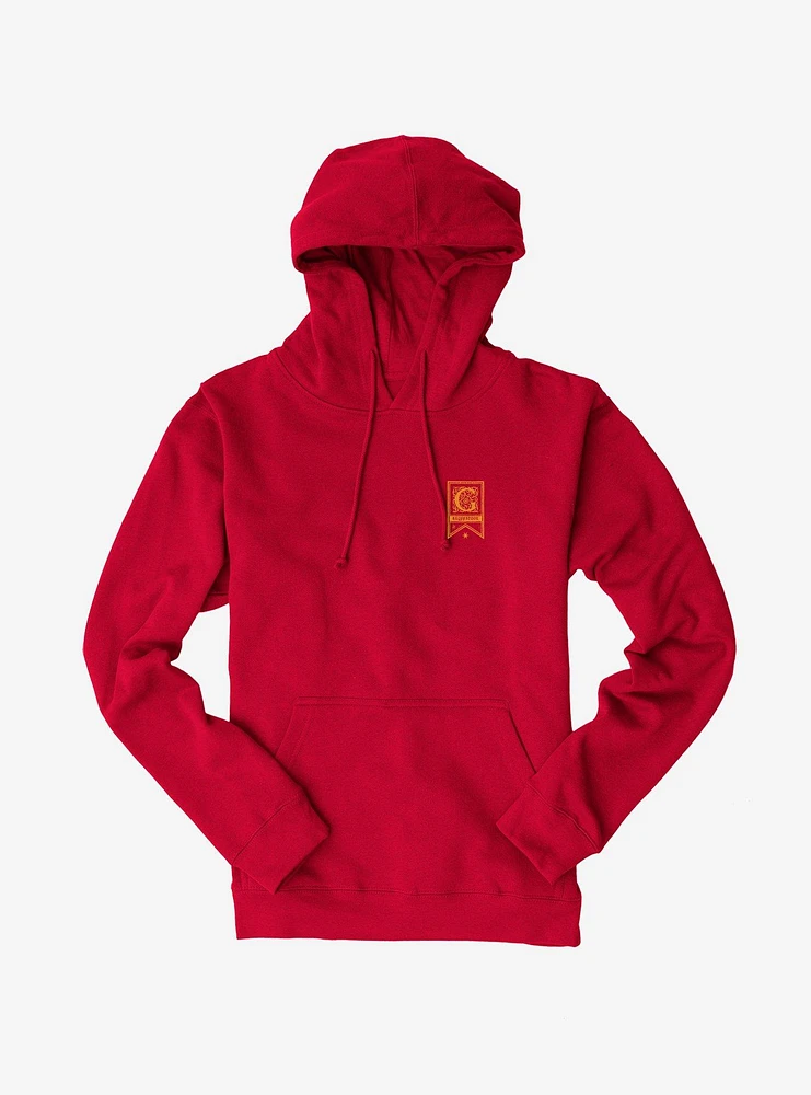 Harry Potter Gryffindor House Banner Hoodie