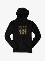 Harry Potter Free The House Elves Hoodie