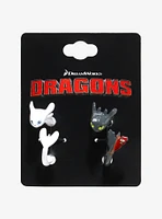 How To Train Your Dragon Toothless & Light Fury Ring Set