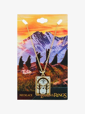 The Lord Of The Rings Doors Of Durin Necklace