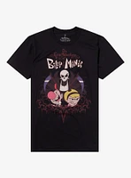 The Grim Adventures Of Billy And Mandy Frame Boyfriend Fit Girls T-Shirt