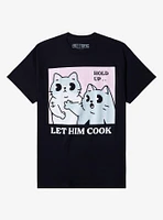 Let Him Cook Cat T-Shirt By Rarpoint