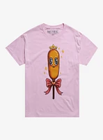 Corn Dog Princess T-Shirt By Anna Lisa Illustration