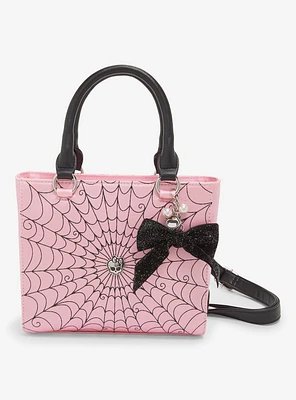 Monster High Draculaura Spiderweb Satchel Bag