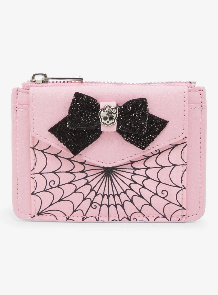 Monster High Draculaura Spiderweb Bow Cardholder