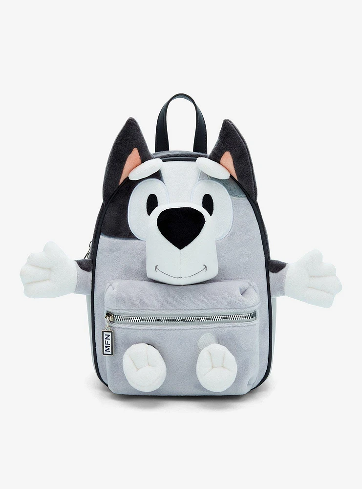 Her Universe Bluey Muffin Plush Figural Mini Backpack