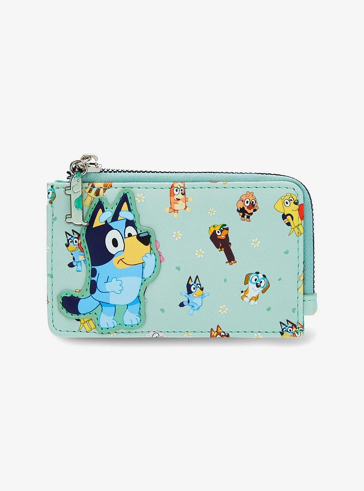 Her Universe Bluey Flower Mini Wallet