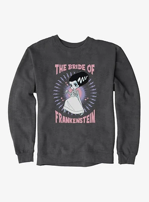 Universal Anime Monsters Bride Of Frankenstein Sweatshirt