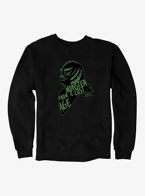 Universal Monsters Creature From The Black Lagoon Monster A Lost Age Sweatshirt