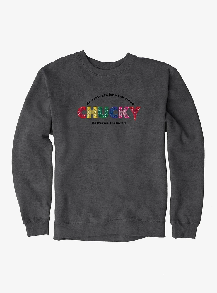 Chucky Batteries Included Sweatshirt