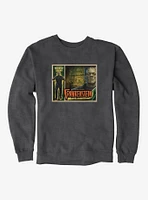 Frankenstein The Man Who Made A Monster Sweatshirt