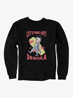 Universal Anime Monsters Fang Out Dracula Sweatshirt