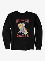 Universal Anime Monsters Fang Out Dracula Sweatshirt