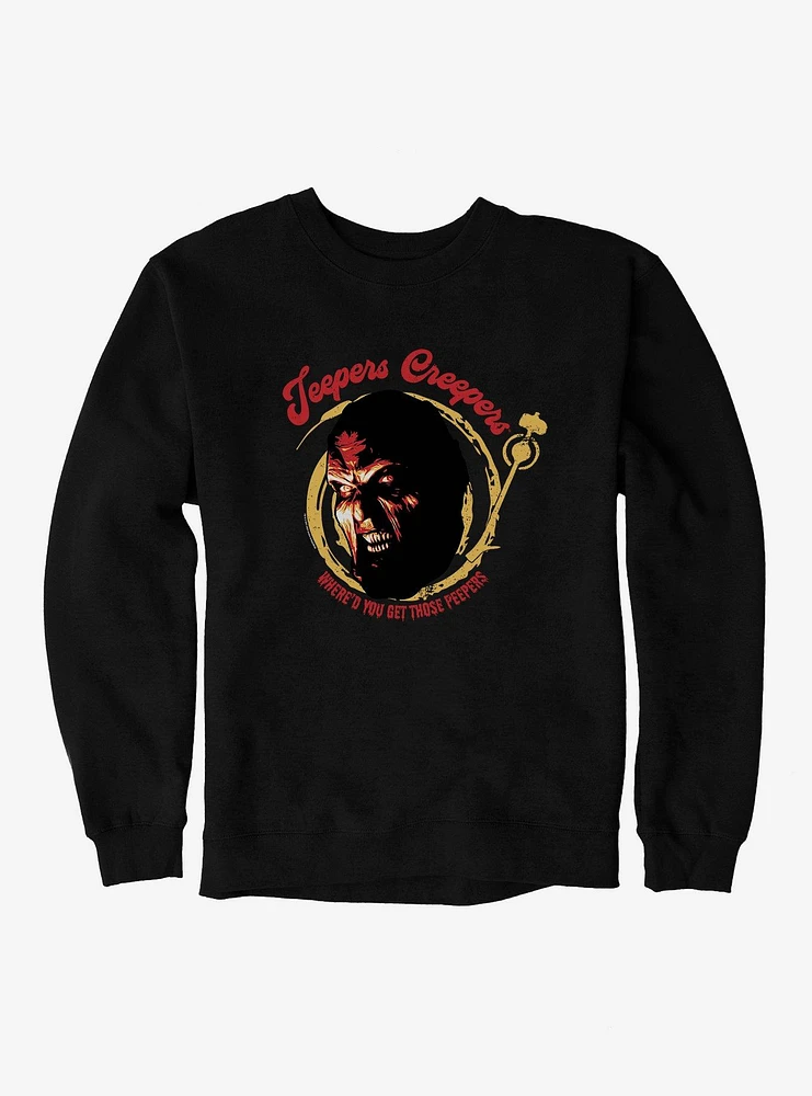 Jeepers Creepers Peepers Sweatshirt