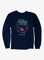 The Silence Of Lambs It Rubs Lotion Sweatshirt