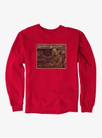 Creature From The Black Lagoon Original Horror Show Strange Legends Sweatshirt