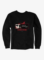 The Silence Of Lambs I Ate His Liver Sweatshirt