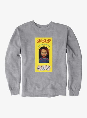 Chucky New Doll Box Sweatshirt