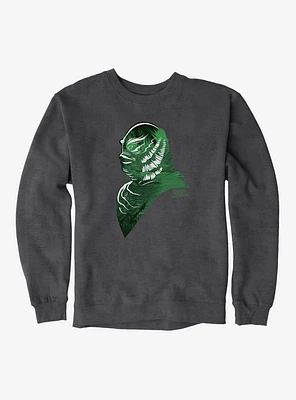 Universal Monsters Creature From The Black Lagoon Amazon Profile Sweatshirt