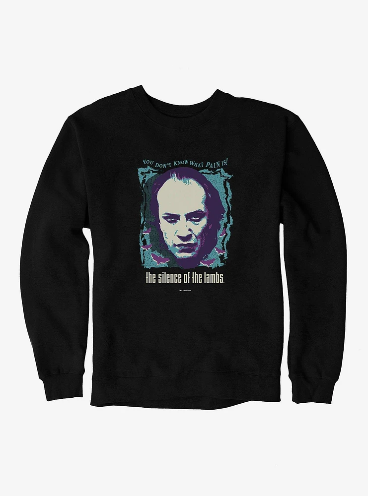 The Silence Of Lambs What Pain Is! Sweatshirt