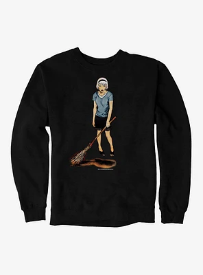 Archie Comics Chilling Adventures of Sabrina Broom Sweatshirt