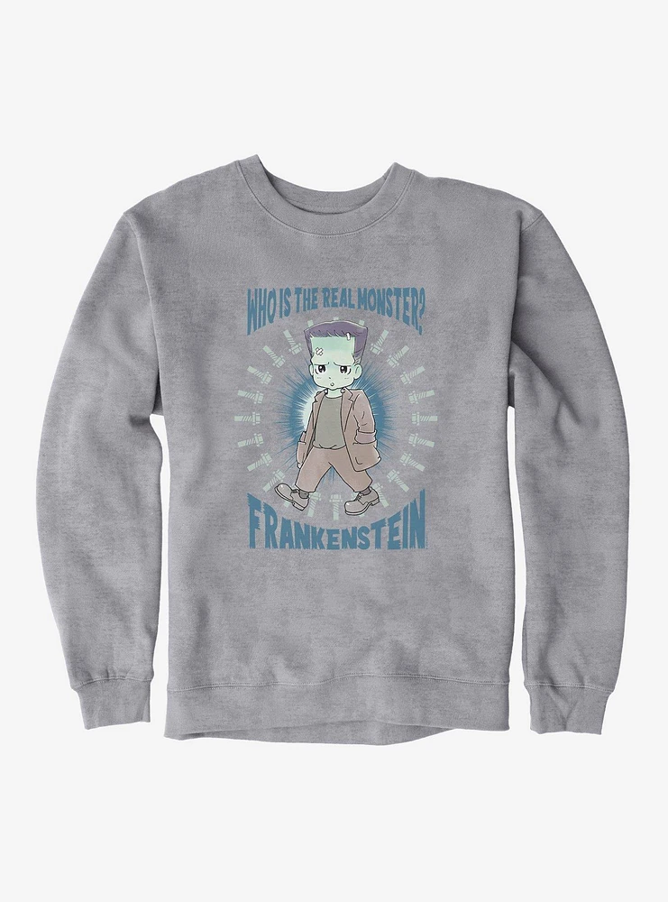 Universal Anime Monsters Real Monster Frankenstein Sweatshirt