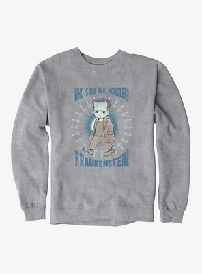 Universal Anime Monsters Real Monster Frankenstein Sweatshirt