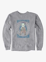 Universal Anime Monsters Real Monster Frankenstein Sweatshirt