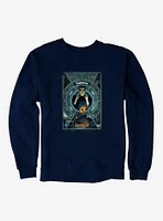 Frankenstein Poster Sweatshirt