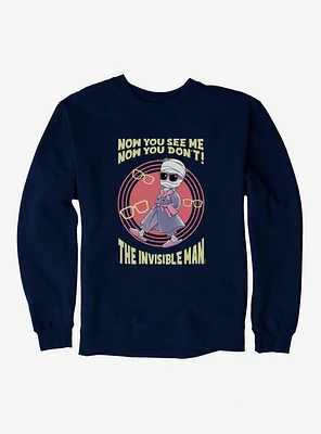 Universal Anime Monsters Invisible Man Sweatshirt