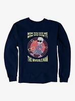 Universal Anime Monsters Invisible Man Sweatshirt