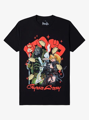 Dorohedoro Duo Gyoza Crazy T-Shirt