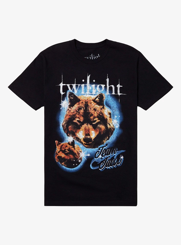 Twilight Team Jacob Two-Sided T-Shirt