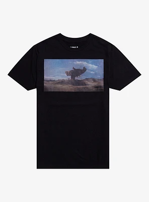 Godzilla Tail Slide T-Shirt