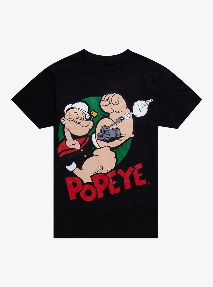 Popeye Bicep Tank T-Shirt