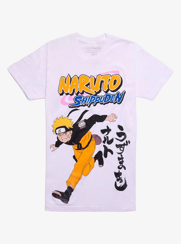 Naruto Shippuden Name Run T-Shirt