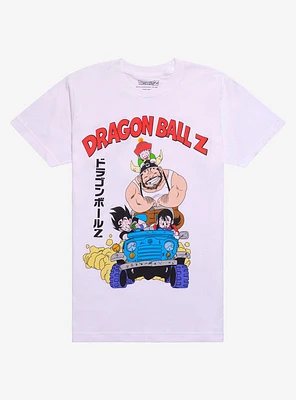 Dragon Ball Z Group Driving T-Shirt