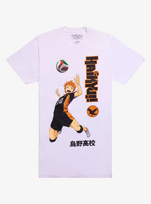 Haikyu!! Shoyo Hinata Spike T-Shirt