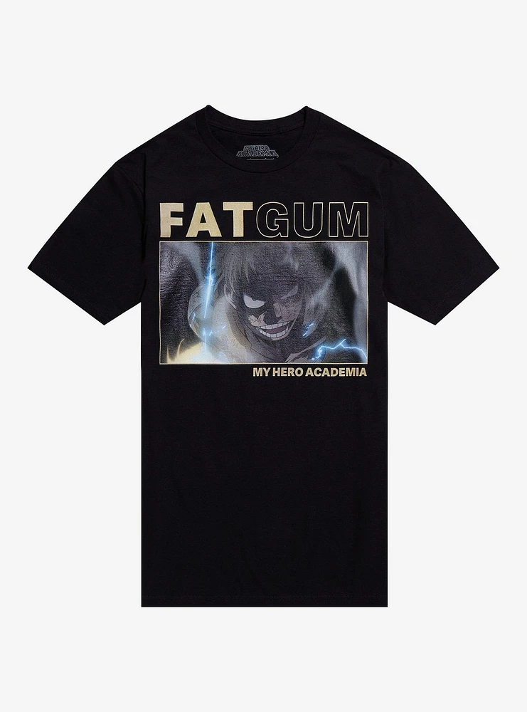 My Hero Academia Fat Gum Panel T-Shirt