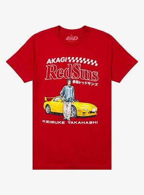 Initial D Keisuke RedSuns T-Shirt