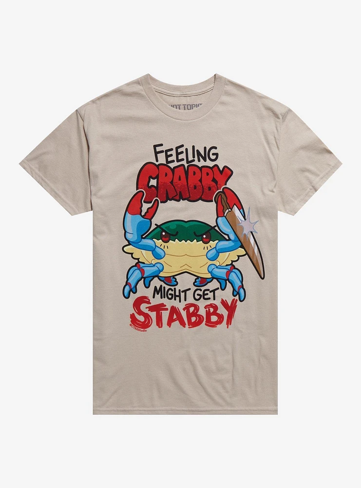 Stabby Crab T-Shirt By CTKR Studio